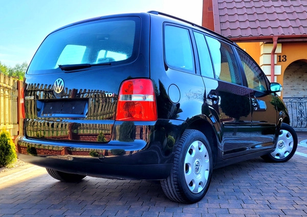 Volkswagen Touran cena 11900 przebieg: 223000, rok produkcji 2003 z Rabka-Zdrój małe 254